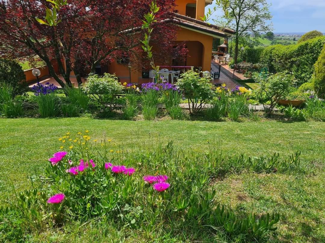 Il Parco Holiday Home Fonte Nuova Exterior foto